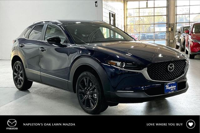 new 2025 Mazda CX-30 car, priced at $28,145