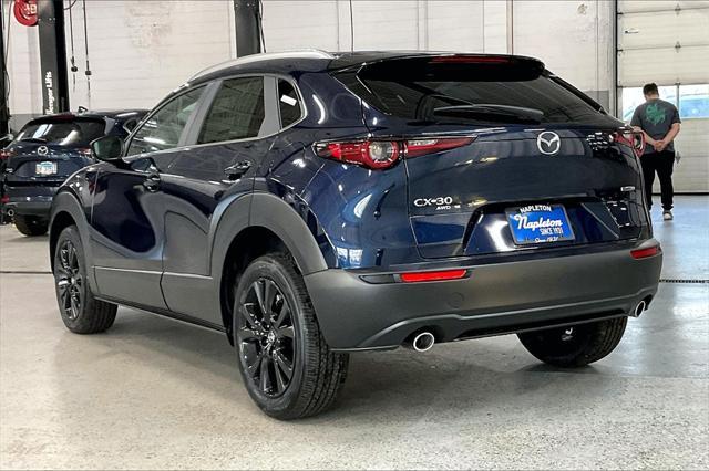 new 2025 Mazda CX-30 car, priced at $28,145