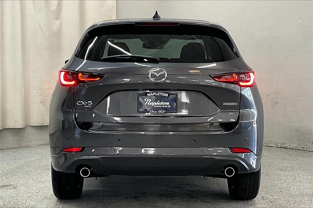 new 2025 Mazda CX-5 car, priced at $36,661