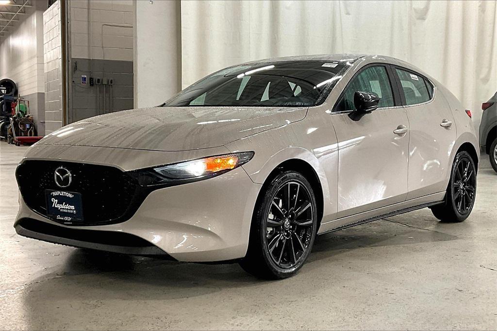 new 2026 Mazda Mazda3 car