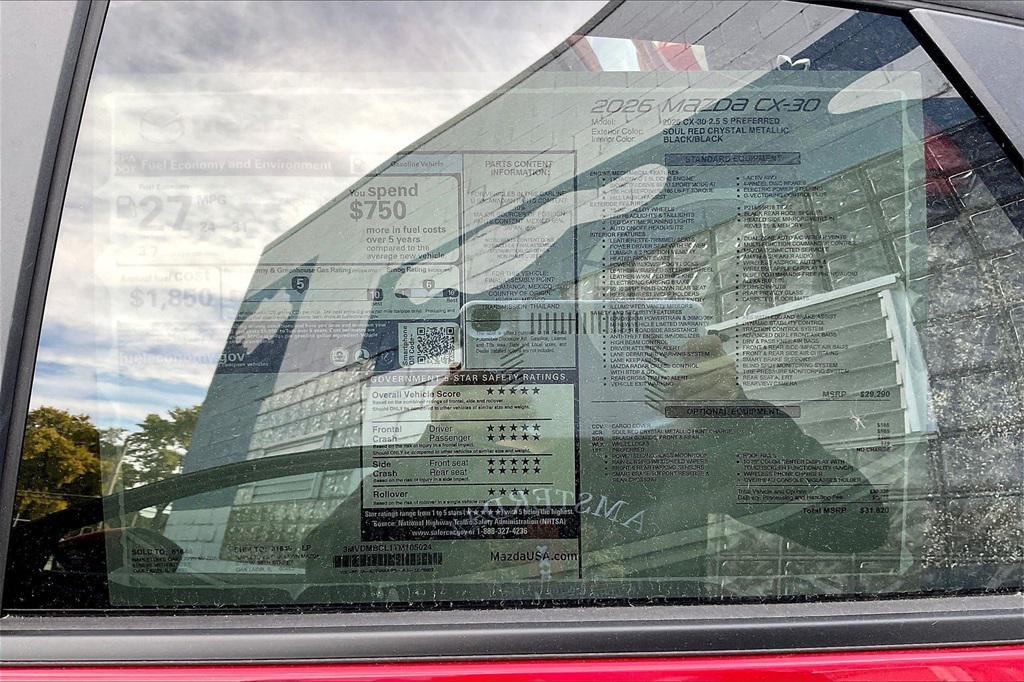 new 2026 Mazda CX-30 car