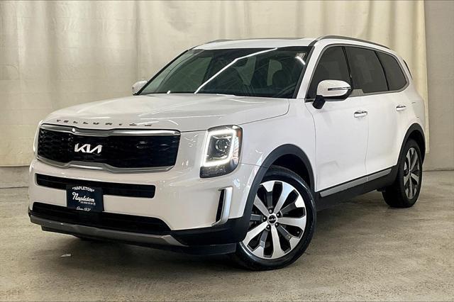 used 2022 Kia Telluride car, priced at $32,343