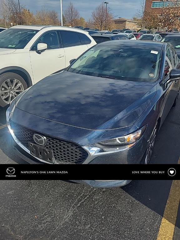 used 2021 Mazda Mazda3 car, priced at $16,922