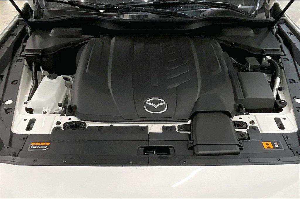 new 2025 Mazda CX-90 car, priced at $44,020