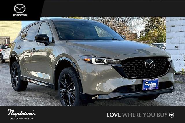 new 2025 Mazda CX-5 car, priced at $37,896