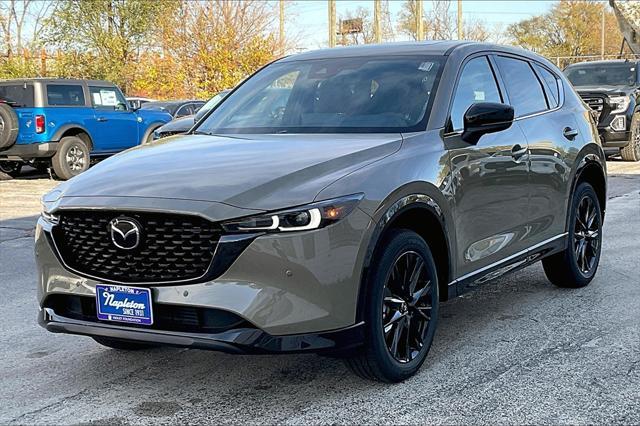 new 2025 Mazda CX-5 car, priced at $37,896