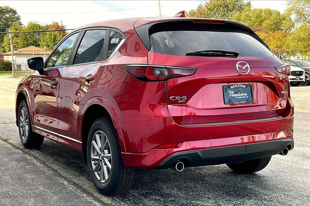new 2025 Mazda CX-5 car, priced at $32,153