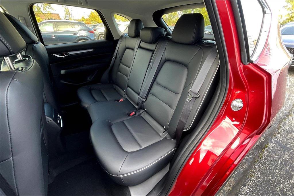 new 2025 Mazda CX-5 car, priced at $32,153