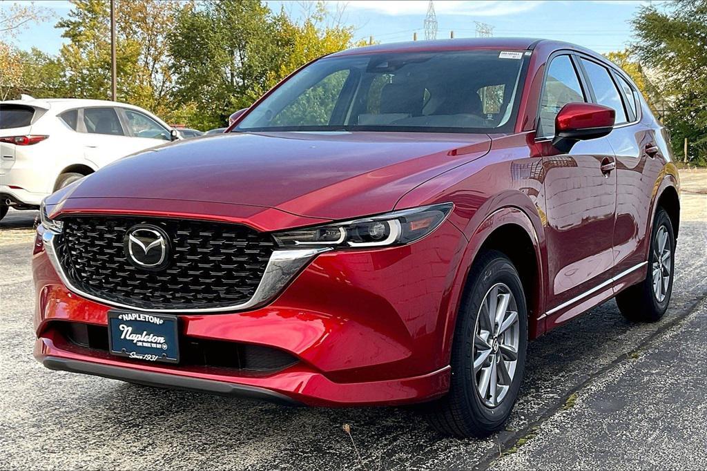 new 2025 Mazda CX-5 car, priced at $32,153