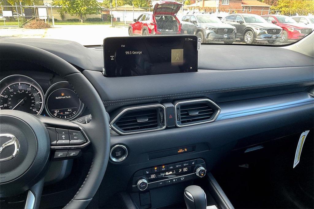 new 2025 Mazda CX-5 car, priced at $32,153