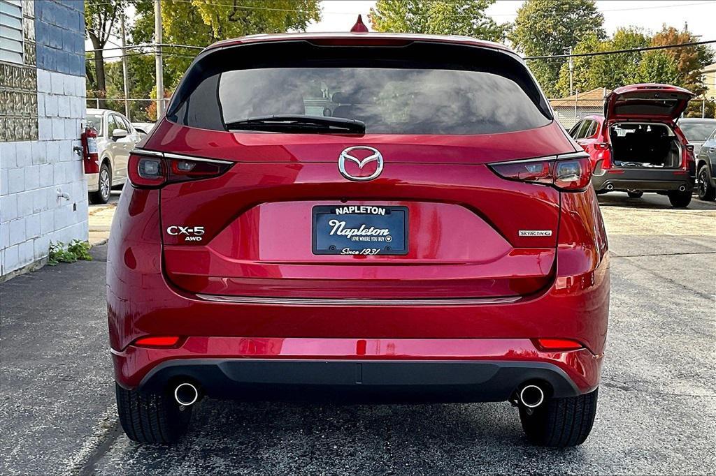 new 2025 Mazda CX-5 car, priced at $32,153
