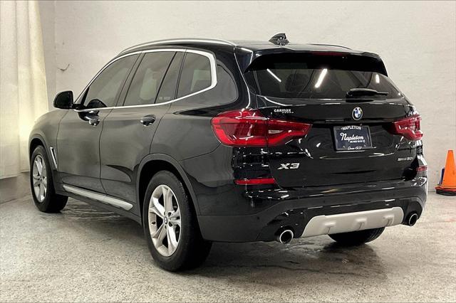 used 2019 BMW X3 car, priced at $18,923