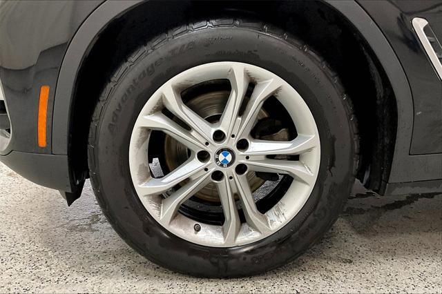 used 2019 BMW X3 car, priced at $18,923