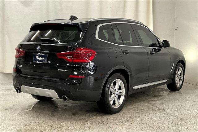 used 2019 BMW X3 car, priced at $18,923