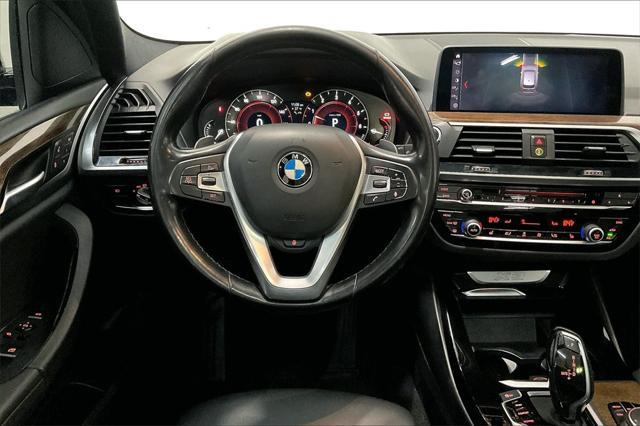 used 2019 BMW X3 car, priced at $18,923