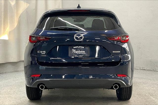 new 2025 Mazda CX-5 car, priced at $30,572