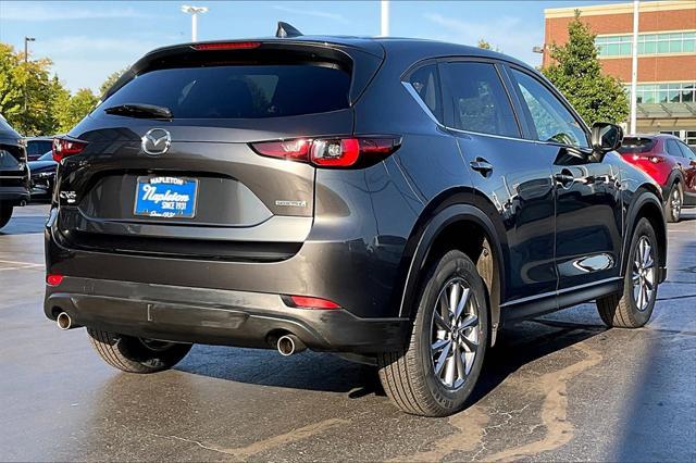 used 2022 Mazda CX-5 car, priced at $23,733