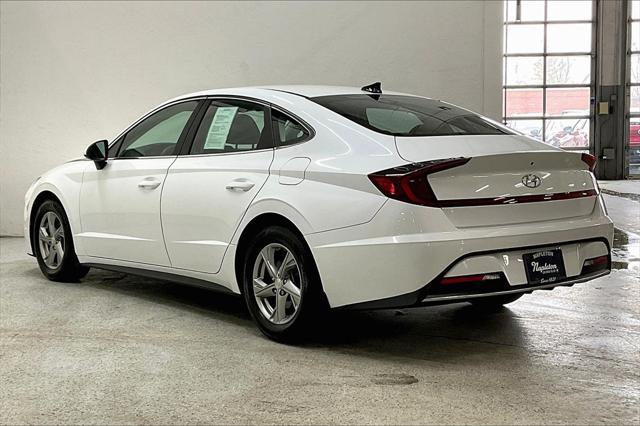 used 2020 Hyundai Sonata car, priced at $17,343