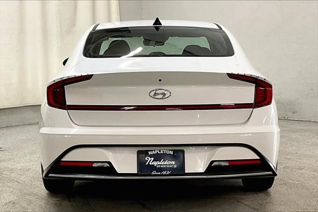 used 2020 Hyundai Sonata car, priced at $17,343