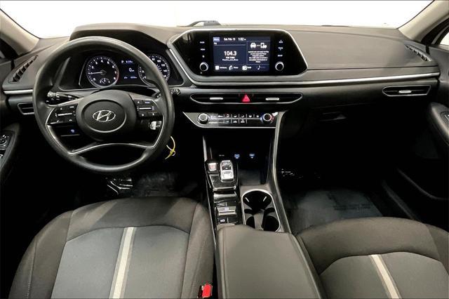 used 2020 Hyundai Sonata car, priced at $17,343