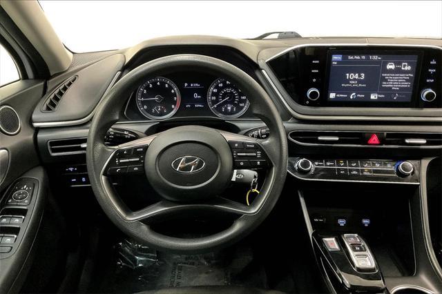 used 2020 Hyundai Sonata car, priced at $17,343