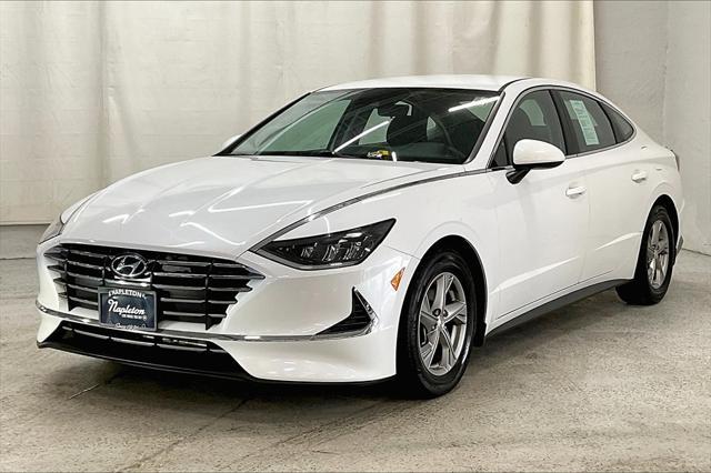 used 2020 Hyundai Sonata car, priced at $17,343