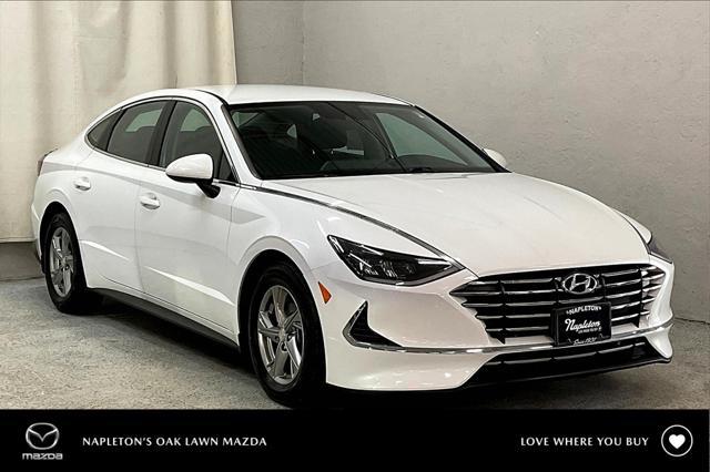 used 2020 Hyundai Sonata car, priced at $17,343