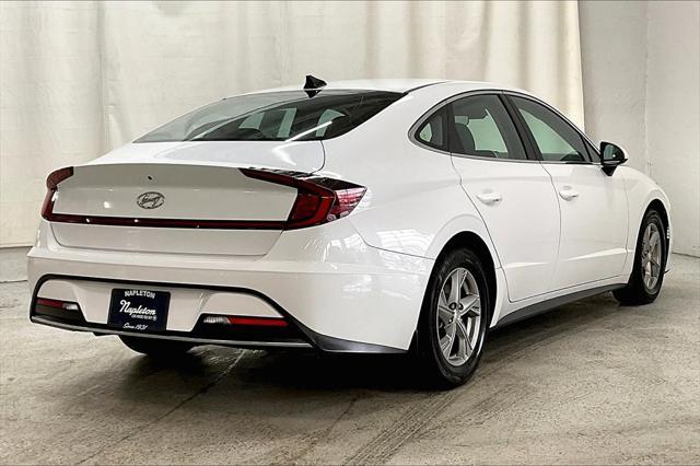 used 2020 Hyundai Sonata car, priced at $17,343