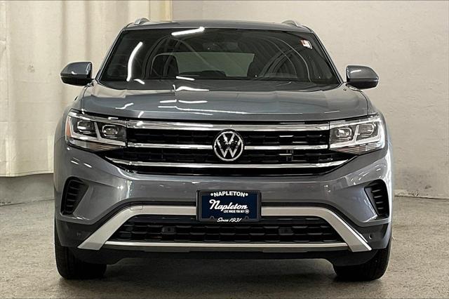 used 2022 Volkswagen Atlas Cross Sport car, priced at $30,922