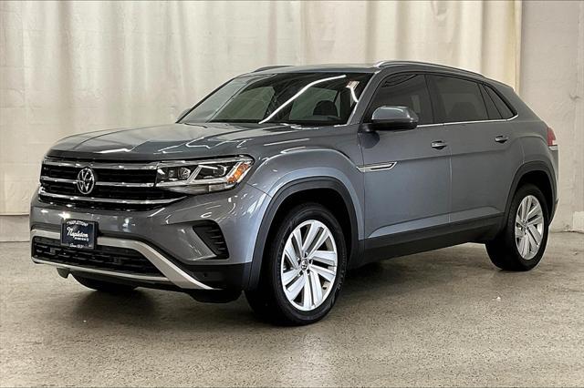 used 2022 Volkswagen Atlas Cross Sport car, priced at $30,922