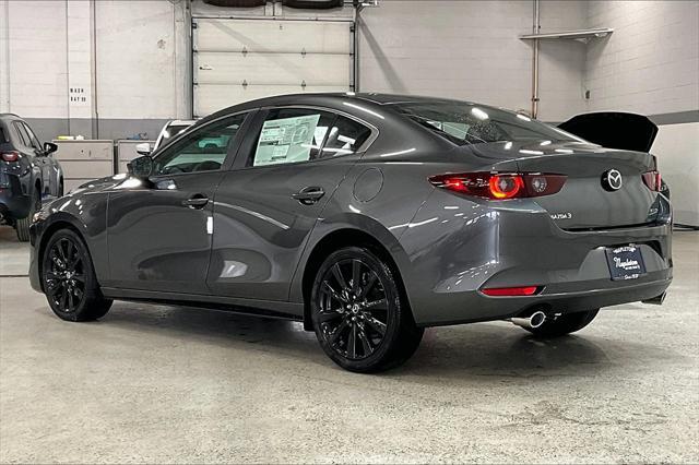 new 2025 Mazda Mazda3 car, priced at $26,870