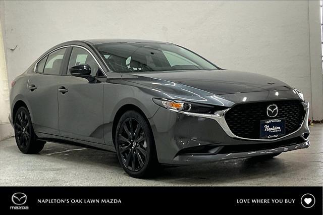new 2025 Mazda Mazda3 car, priced at $26,870