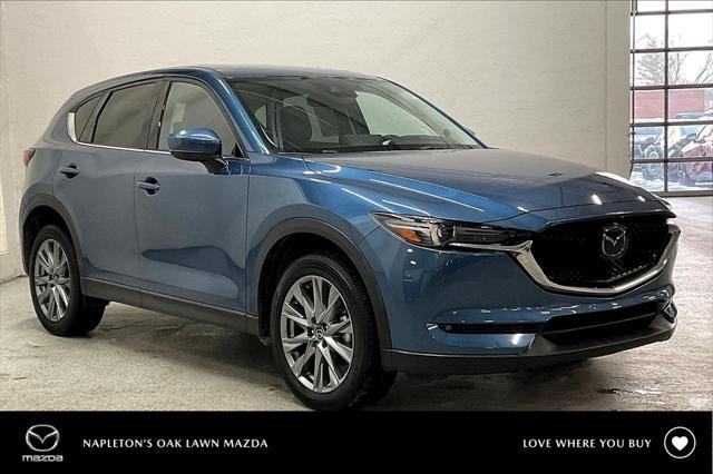 used 2021 Mazda CX-5 car, priced at $25,432