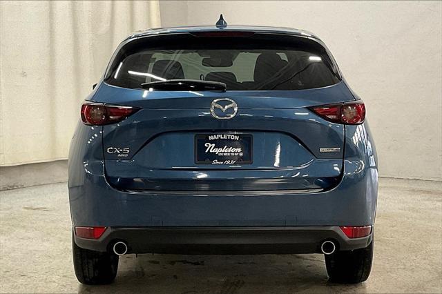 used 2021 Mazda CX-5 car, priced at $25,432