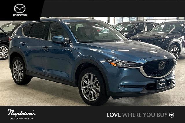 used 2021 Mazda CX-5 car, priced at $27,343