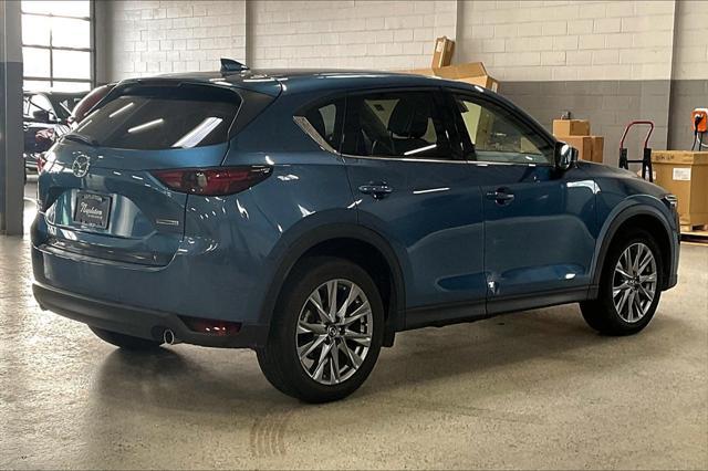 used 2021 Mazda CX-5 car, priced at $27,343