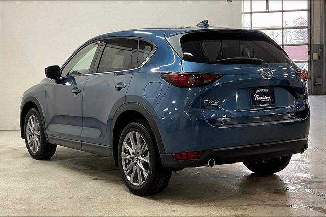 used 2021 Mazda CX-5 car, priced at $25,432