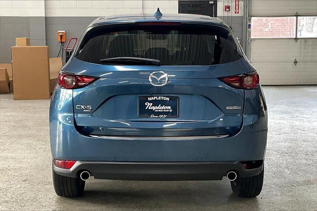 used 2021 Mazda CX-5 car, priced at $27,343