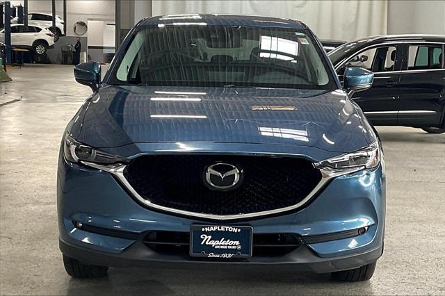 used 2021 Mazda CX-5 car, priced at $27,343