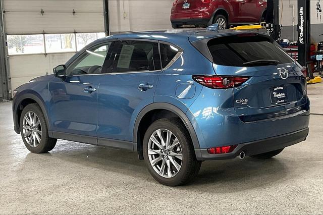 used 2021 Mazda CX-5 car, priced at $27,343