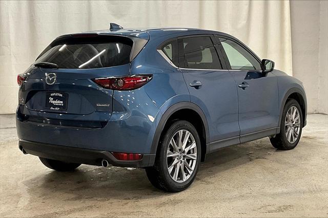 used 2021 Mazda CX-5 car, priced at $25,432