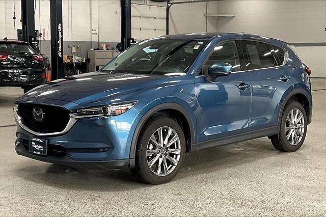 used 2021 Mazda CX-5 car, priced at $27,343