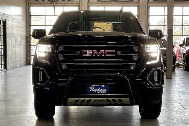 used 2021 GMC Sierra 1500 car, priced at $45,333