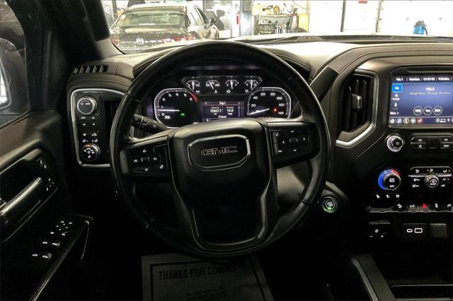 used 2021 GMC Sierra 1500 car, priced at $45,333