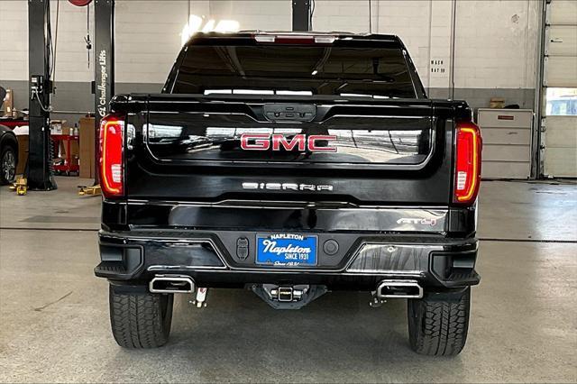 used 2021 GMC Sierra 1500 car, priced at $45,333