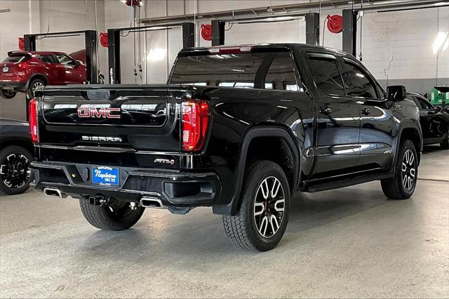 used 2021 GMC Sierra 1500 car, priced at $45,333