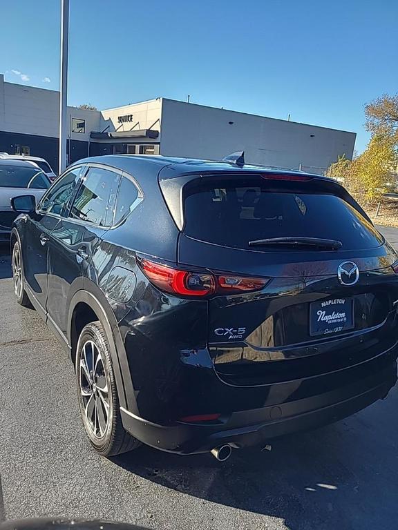 used 2022 Mazda CX-5 car, priced at $24,922