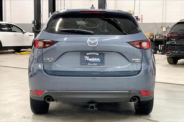 used 2021 Mazda CX-5 car, priced at $25,932