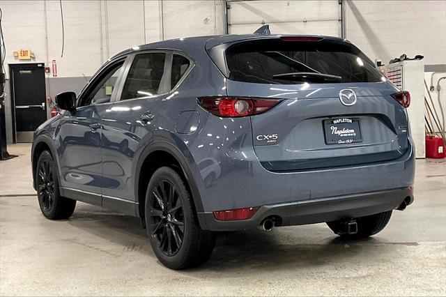 used 2021 Mazda CX-5 car, priced at $25,932