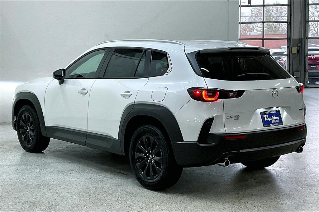 new 2025 Mazda CX-50 car, priced at $32,795